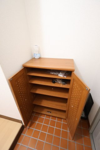 【設備】 | 田中ハイツ | シューズボックス