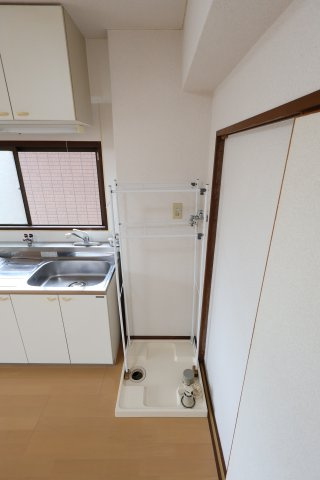 【設備】 | 田中ハイツ | 室内洗濯機置場