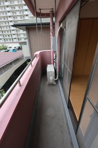 【バルコニー】 | 田中ハイツ
