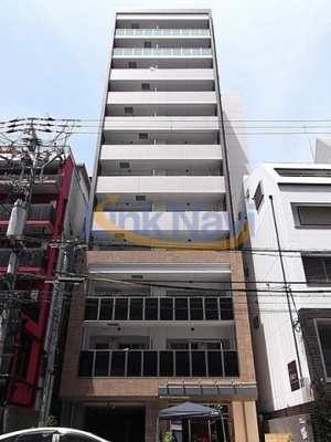 【外観】 | クリスタルエグゼ心斎橋 | 外はこのようになっています