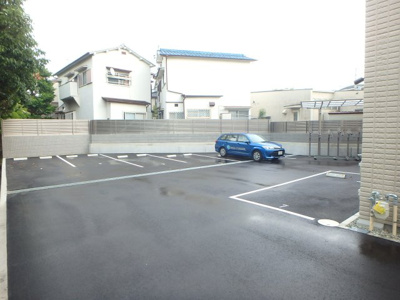 【駐車場】 | メゾンイ・セキス曽根
