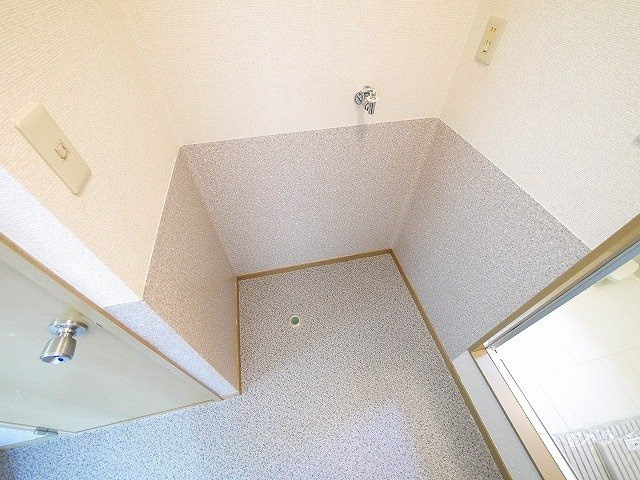 セラビ梅美台Bの設備|洗濯機置き場