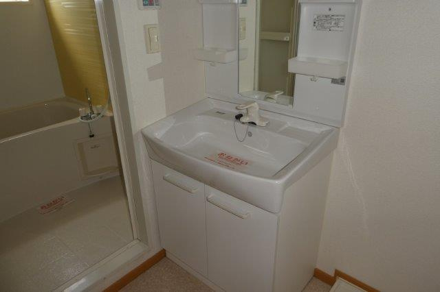 フェリシダ矢蔵Ⅲの独立洗面台