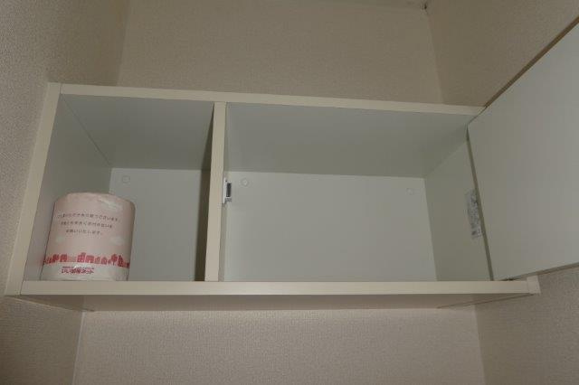 フェリシダ矢蔵Ⅲのトイレ|トイレ棚