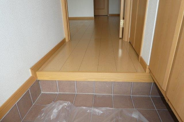 フェリシダ矢蔵Ⅲの玄関