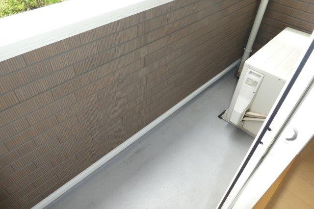 フェリシダ矢蔵Ⅲのバルコニー