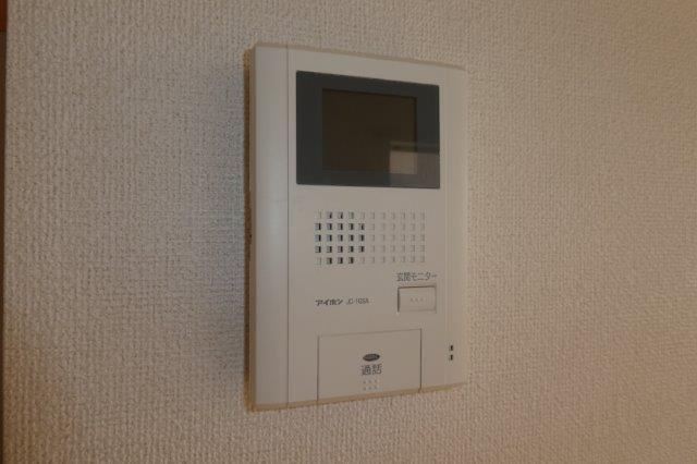 フェリシダ矢蔵Ⅲのセキュリティ|TVインターホン