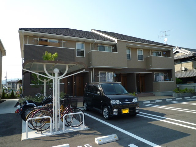 フェリシダ矢蔵Ⅲの外観