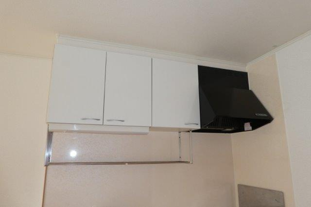 フェリシダ矢蔵Ⅲのキッチン|キッチン上収納