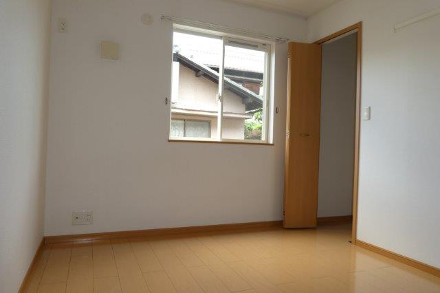 フェリシダ矢蔵Ⅲの寝室|洋室