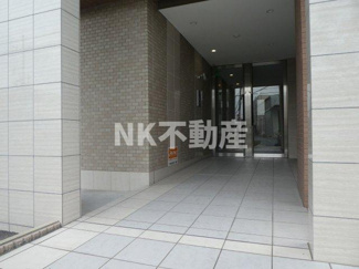 【エントランス】 | 清潔なエントランスです