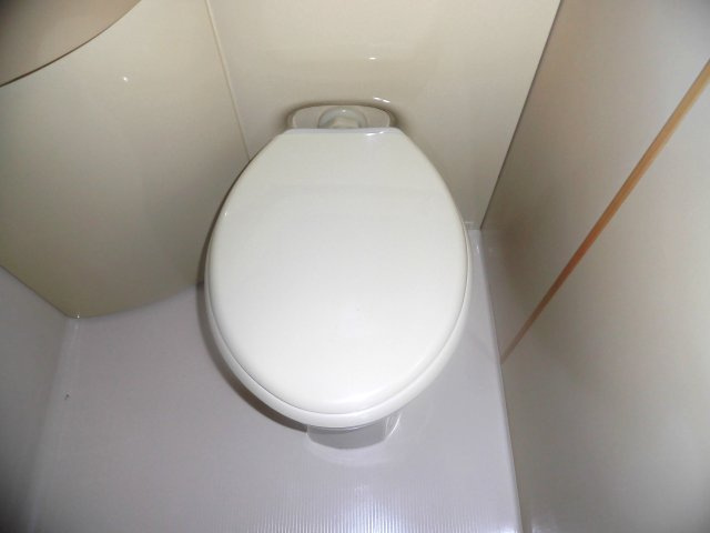 コーポラスシェトアのトイレ