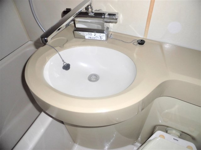 コーポラスシェトアの洗面所