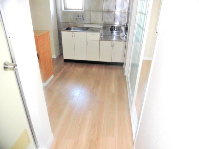 コーポラスシェトアのキッチン