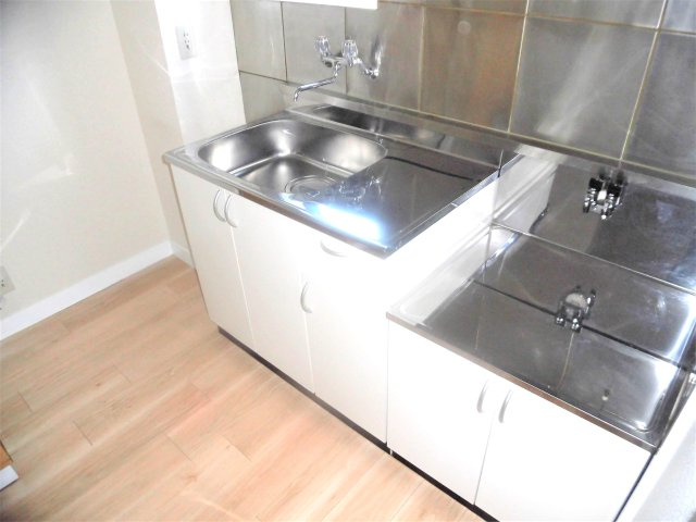 コーポラスシェトアのキッチン