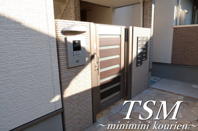 フジパレス八坂町のエントランス|オートロック付き