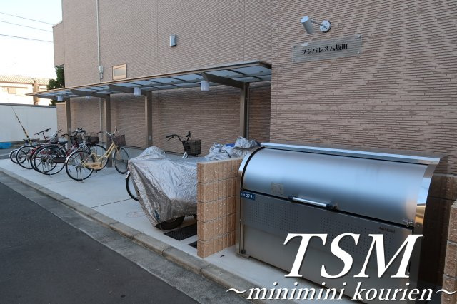フジパレス八坂町のその他共用部分|敷地内駐輪場