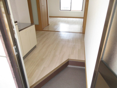 【玄関】 | 小園荘南棟