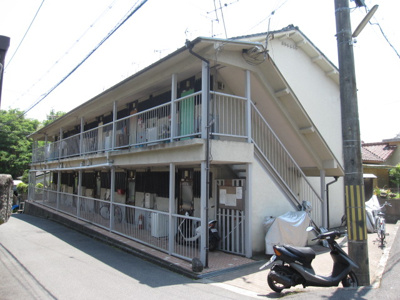 【外観】 | 小園荘南棟