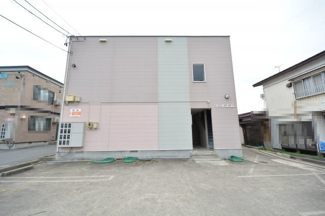 【外観】 | コーポエム | 外観は落ち着いています