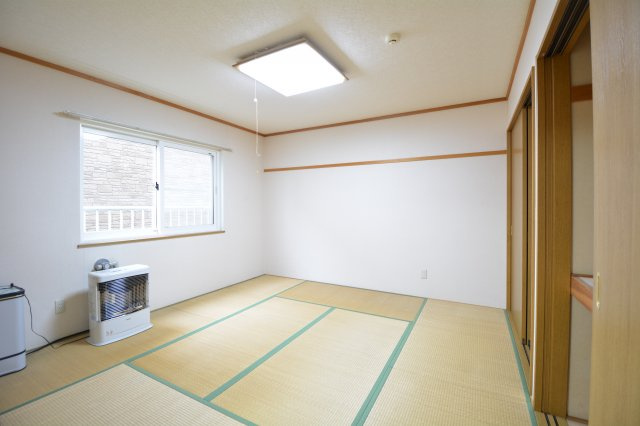 【寝室】 | コーポエム | 開放的な寝室です