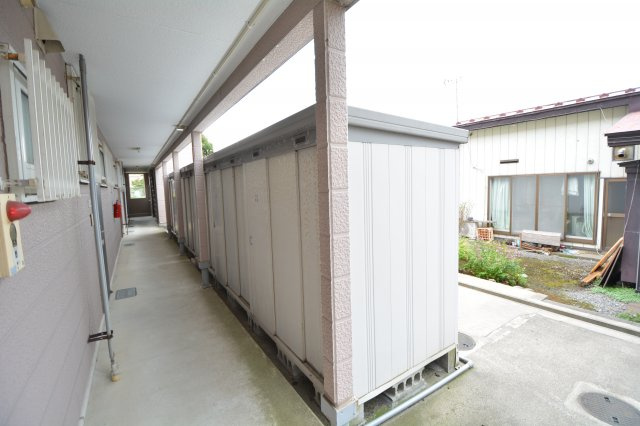 【設備】 | コーポエム | 外物置