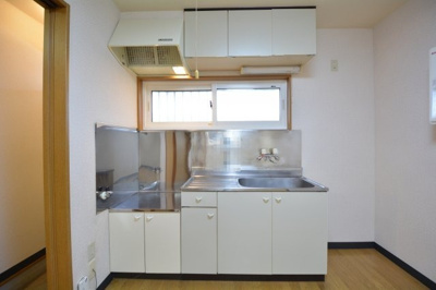 【キッチン】 | コーポエム | お料理しやすいキッチンです