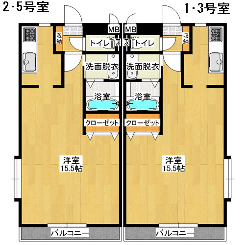 【間取り】 | ペティート