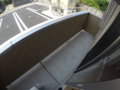【バルコニー】 | エストピア壱番館