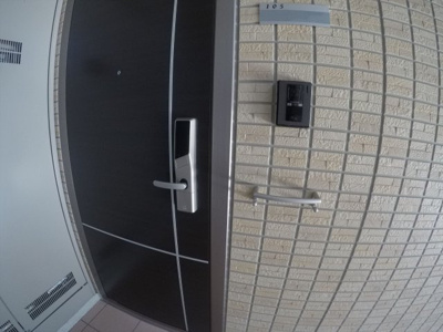 【玄関】 | エストピア壱番館