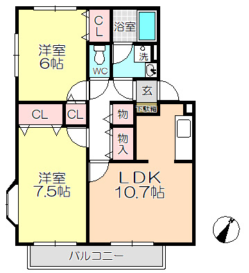 【間取り】 | LAPIS(ラピス)