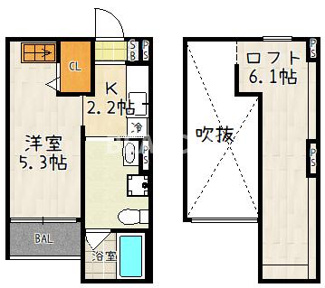 【間取り】 | Crescent