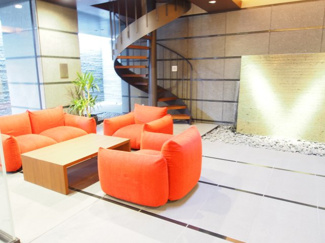 【ロビー】 | ちょっとくつろげるロビー