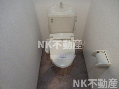 【トイレ】 | Cher（シエール）（若江岩田賃貸） | ゆったりとした空間のトイレです