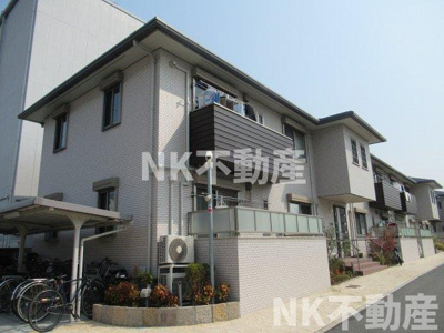 【外観】 | Cher（シエール）（若江岩田賃貸） | 外観もきれいです