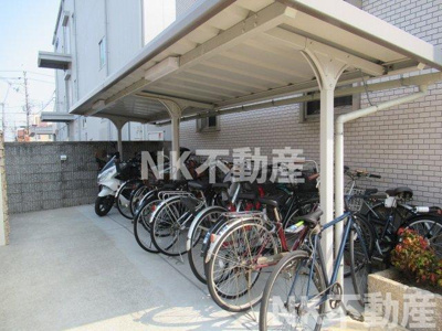 【その他】 | Cher（シエール）（若江岩田賃貸） | 駐輪場です