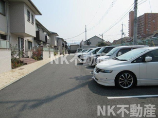 【駐車場】 | 駐車場です