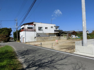 【前面道路含む現地写真】 | 売地　河野別府