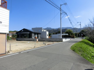【前面道路含む現地写真】 | 売地　河野別府