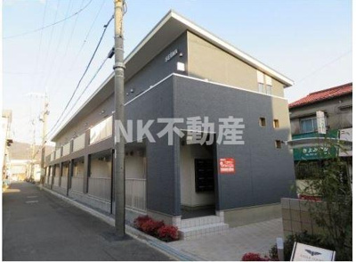 【外観】 | イーグルコート（河内花園賃貸） | 外観も気になるポイント