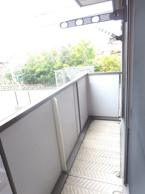 【バルコニー】 | ティーズスクエアー | ※同建築会社施工別物件参考写真