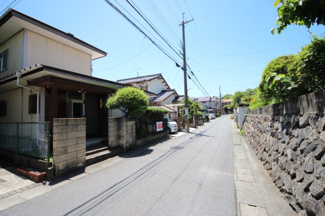 【前面道路含む現地写真】