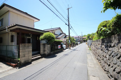【前面道路含む現地写真】 | 大津市衣川1丁目3-13　中古戸建