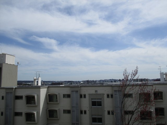 本地ヶ原住宅12号棟の展望