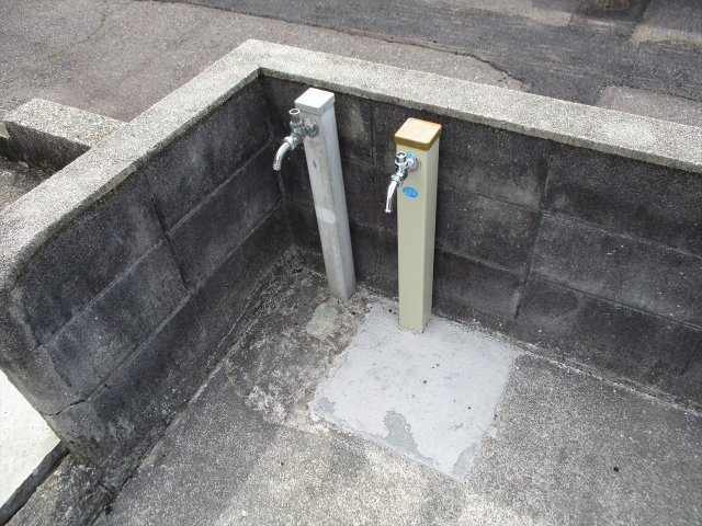 本地ヶ原住宅12号棟のその他共用部分
