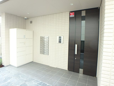 【エントランス】 | メゾン・イセキス曽根