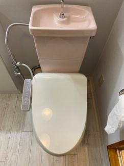 【トイレ】 | グランフェル八尾 | トイレもきれいです