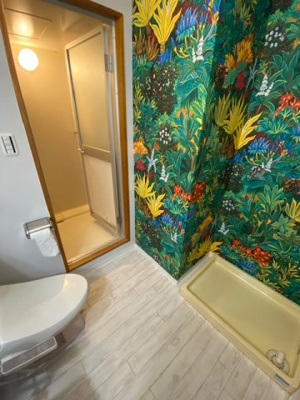 【洗面所】 | グランフェル八尾 | 明るい洗面所です