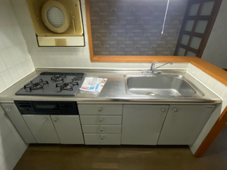 【キッチン】 | グランフェル八尾 | きれいなキッチンです