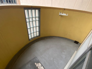 【バルコニー】 | グランフェル八尾 | お洗濯にも便利なバルコニー付き